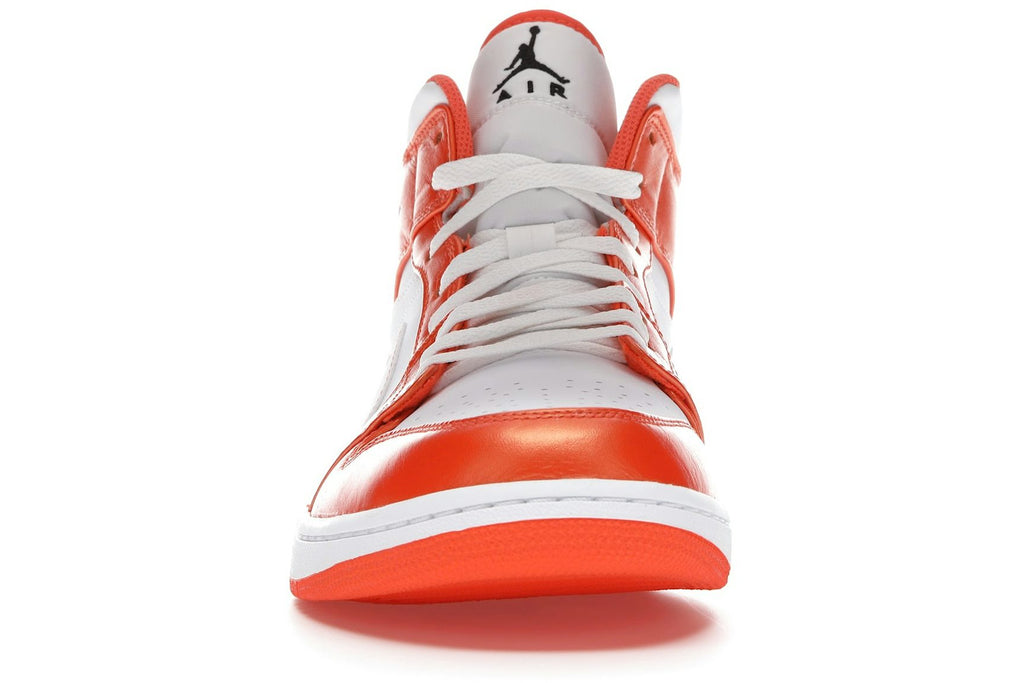 Jordan 1 Mid Metallic Orange