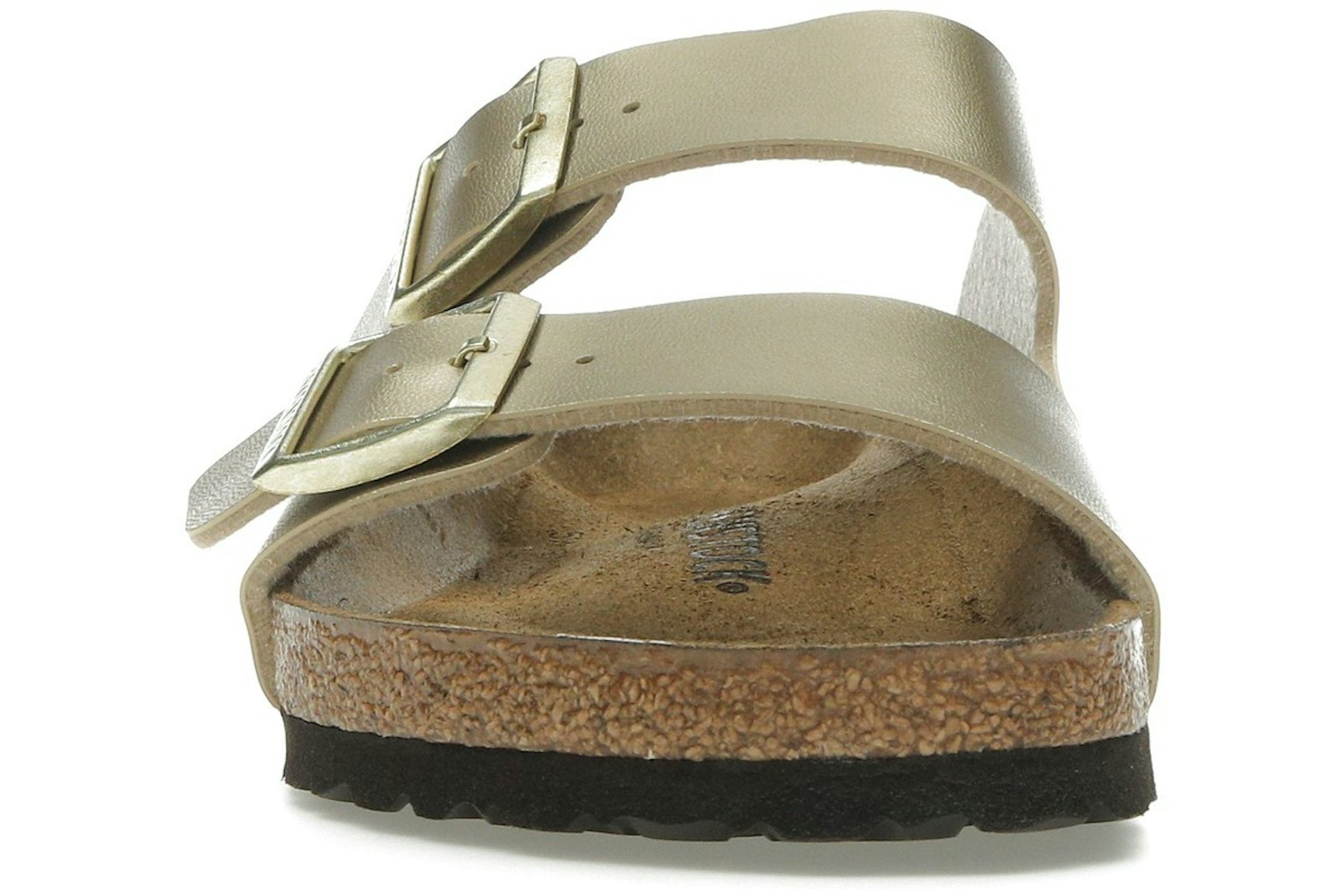 Birkenstock Arizona Birko-Flor Gold (Women's)-2