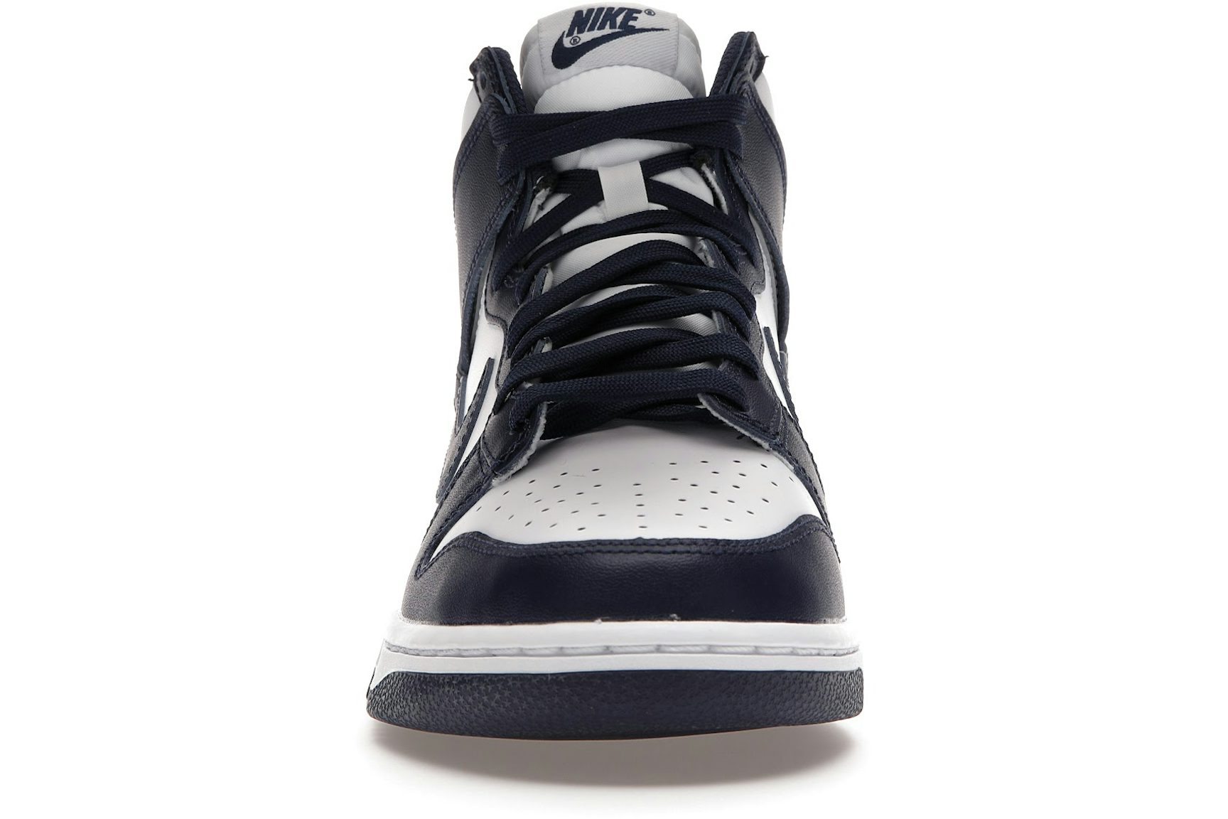 Nike Dunk High Championship Navy-2