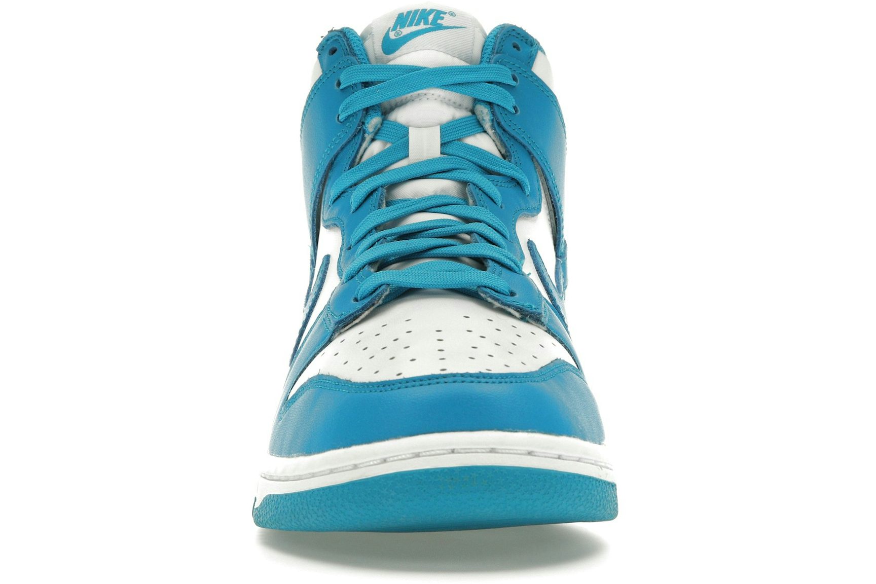Nike Dunk High Retro Laser Blue-2