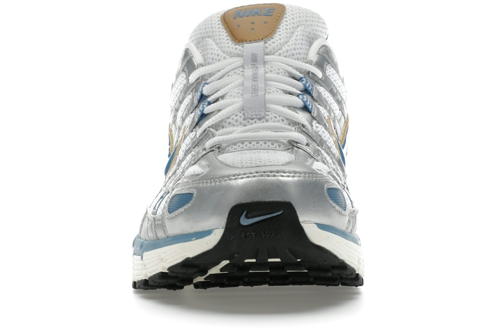 Nike P-6000 Metallic Silver Aegean Storm
