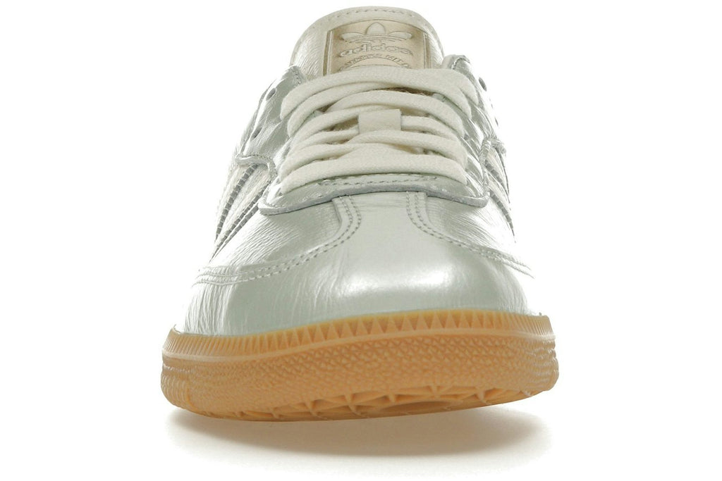 adidas Samba OG Linen Green Metallic (Women's)-2