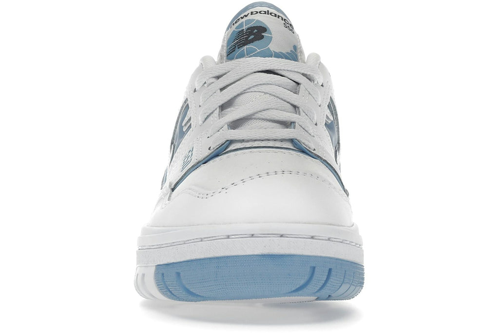 New Balance 550 UNC White Dusk Blue (Women's)-2