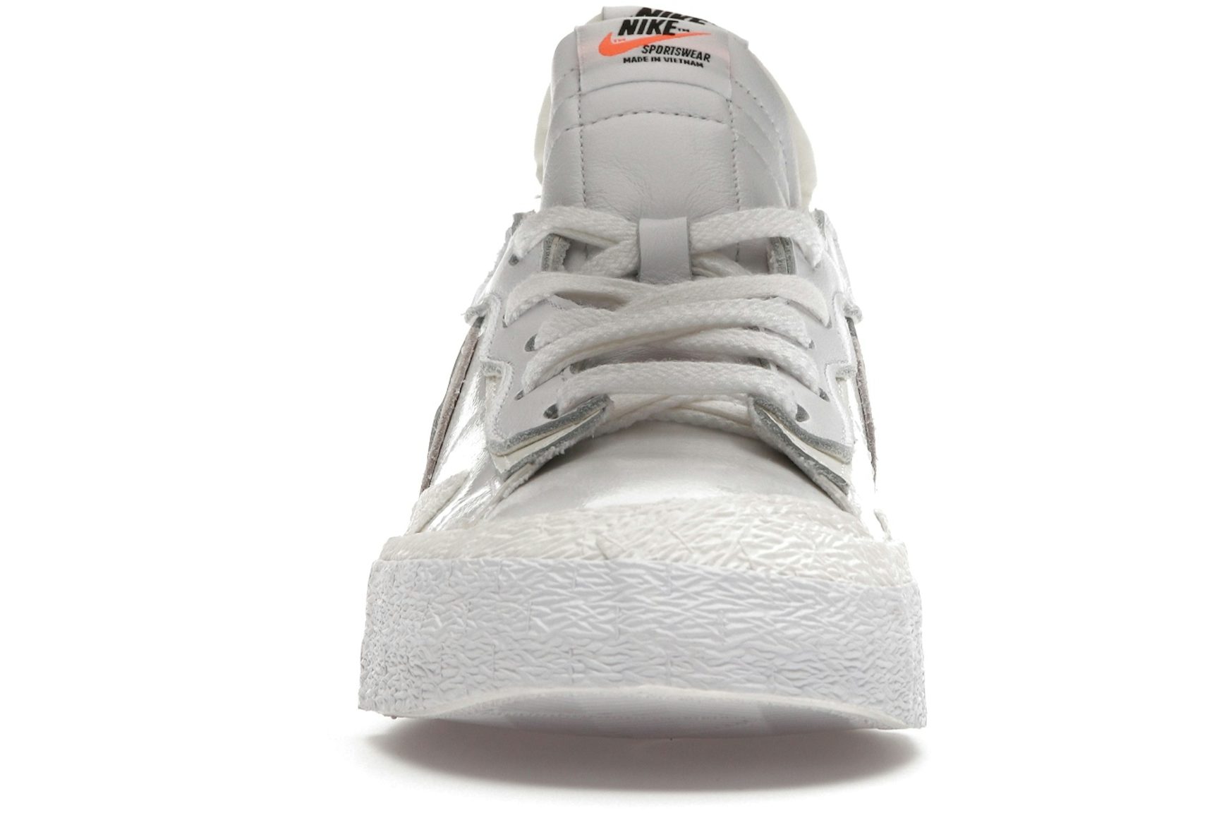 Nike Blazer Low sacai White Patent Leather