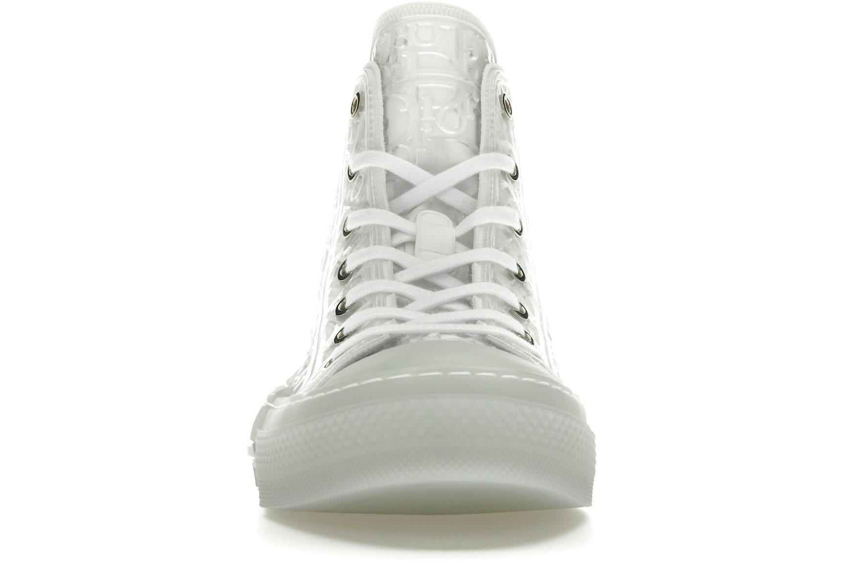 Dior B23 High Top White Raised Oblique-2