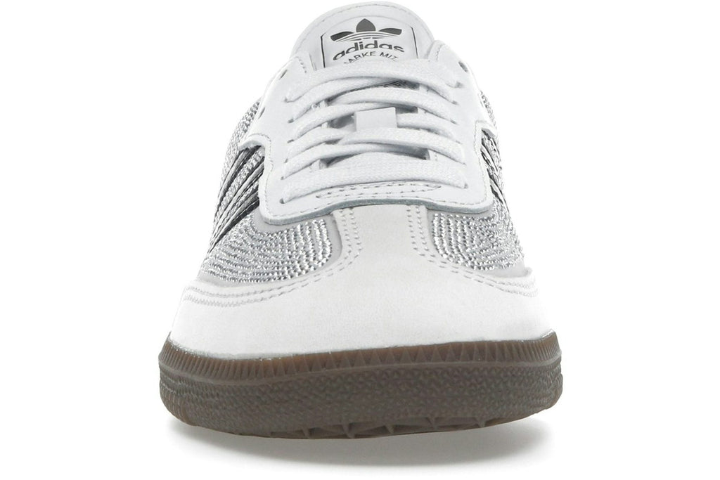 adidas Samba OG Rhinestone Crystal White Silver (Women's)-2