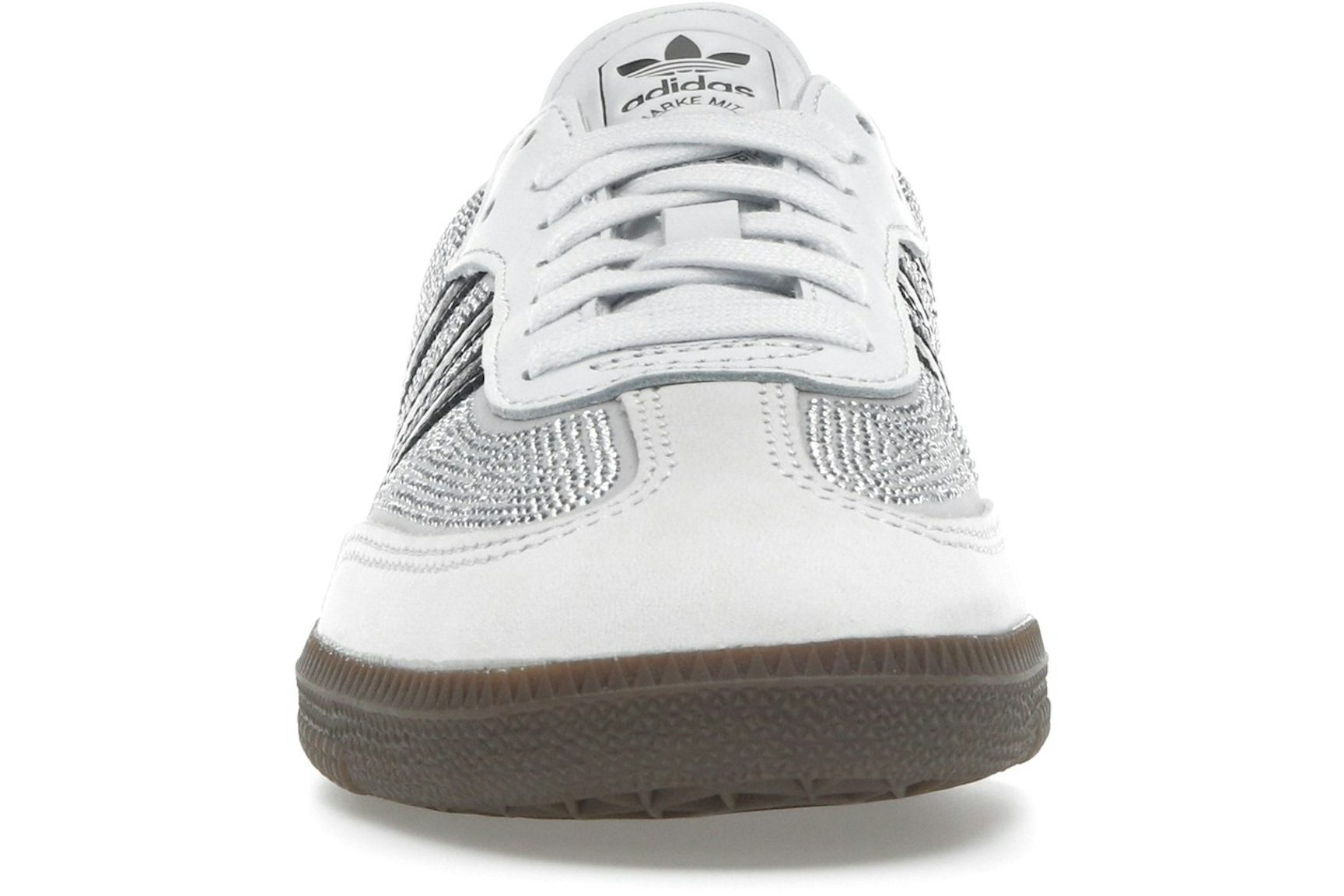 adidas Samba OG Rhinestone Crystal White Silver (Women's)-2