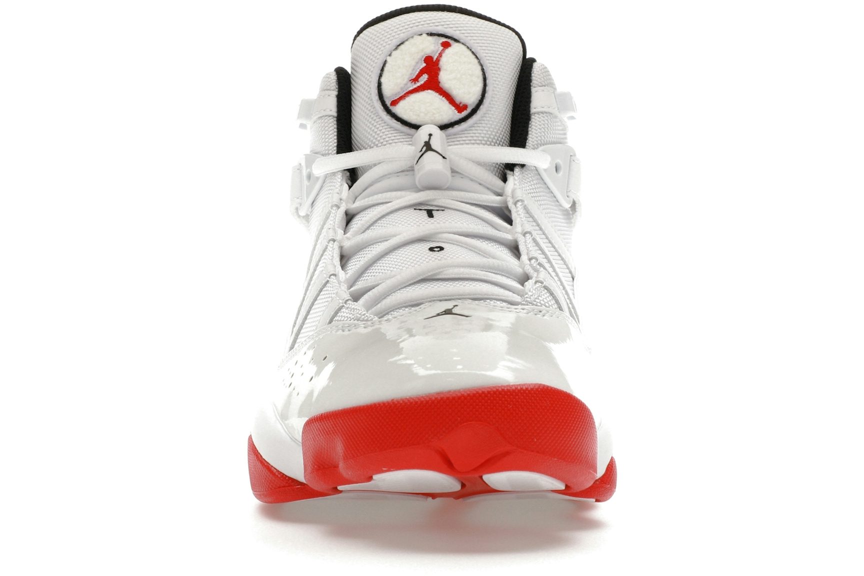 Jordan 6 Rings White University Red Black-2