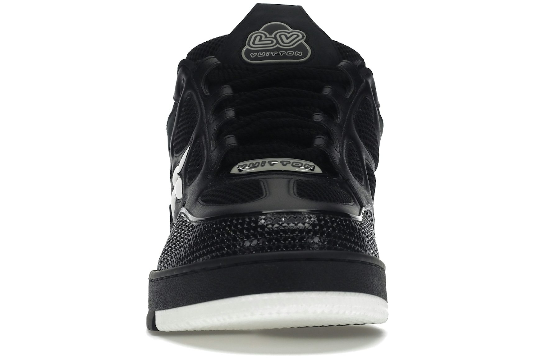 Louis Vuitton LV Skate Sneaker Black White