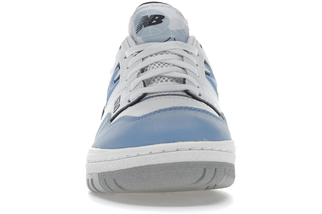 New Balance 550 White Carolina Blue-2