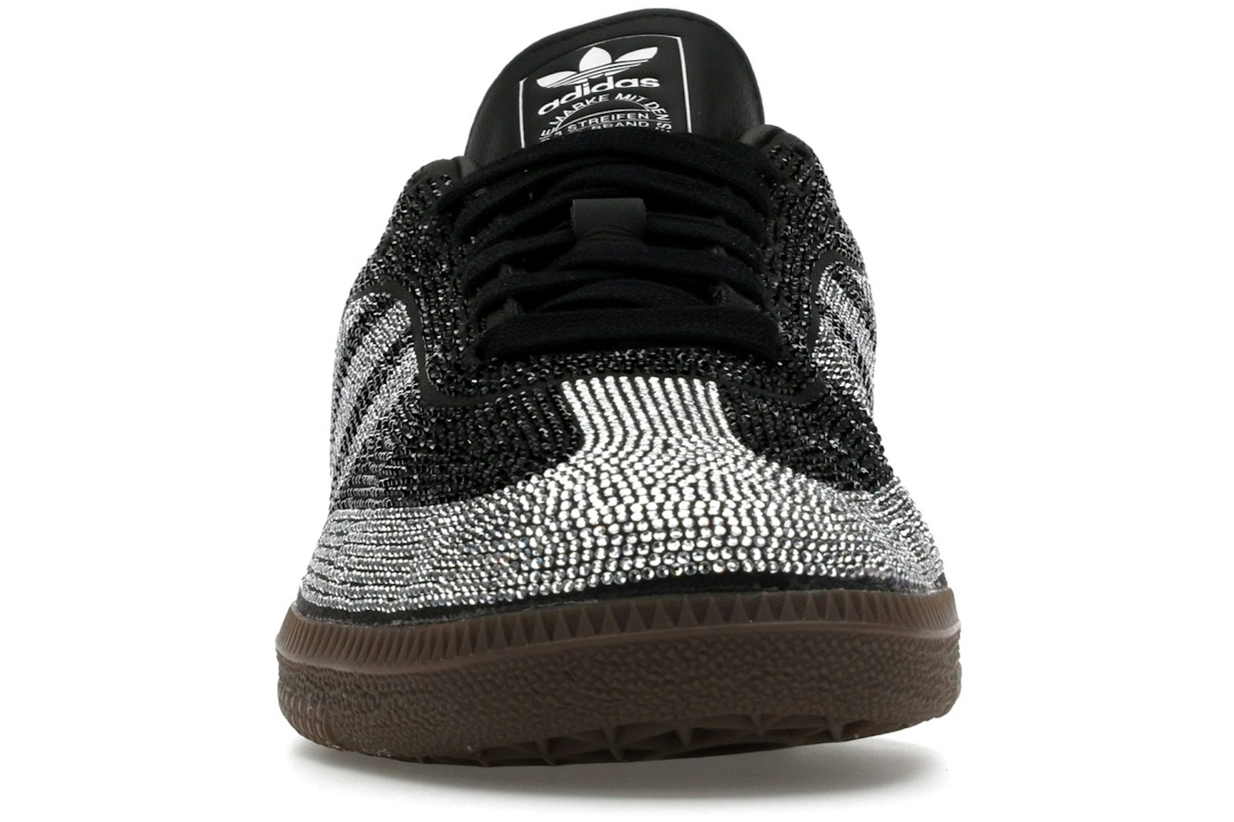adidas Samba OG Rhinestone Black Silver (Women's)-2