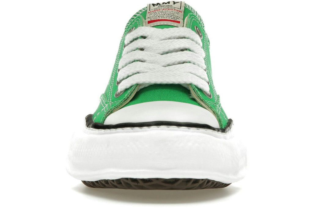 Maison Mihara Yasuhiro Peterson OG Sole Canvas Low Green-2