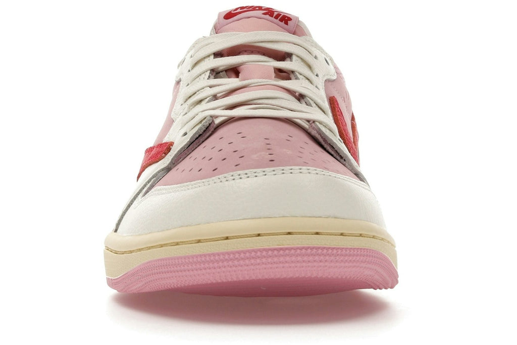 Jordan 1 Retro Low OG SP Travis Scott Sail Tropical Pink-2