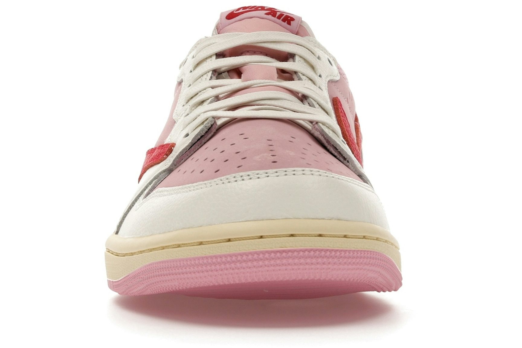 Jordan 1 Retro Low OG SP Travis Scott Sail Tropical Pink-2
