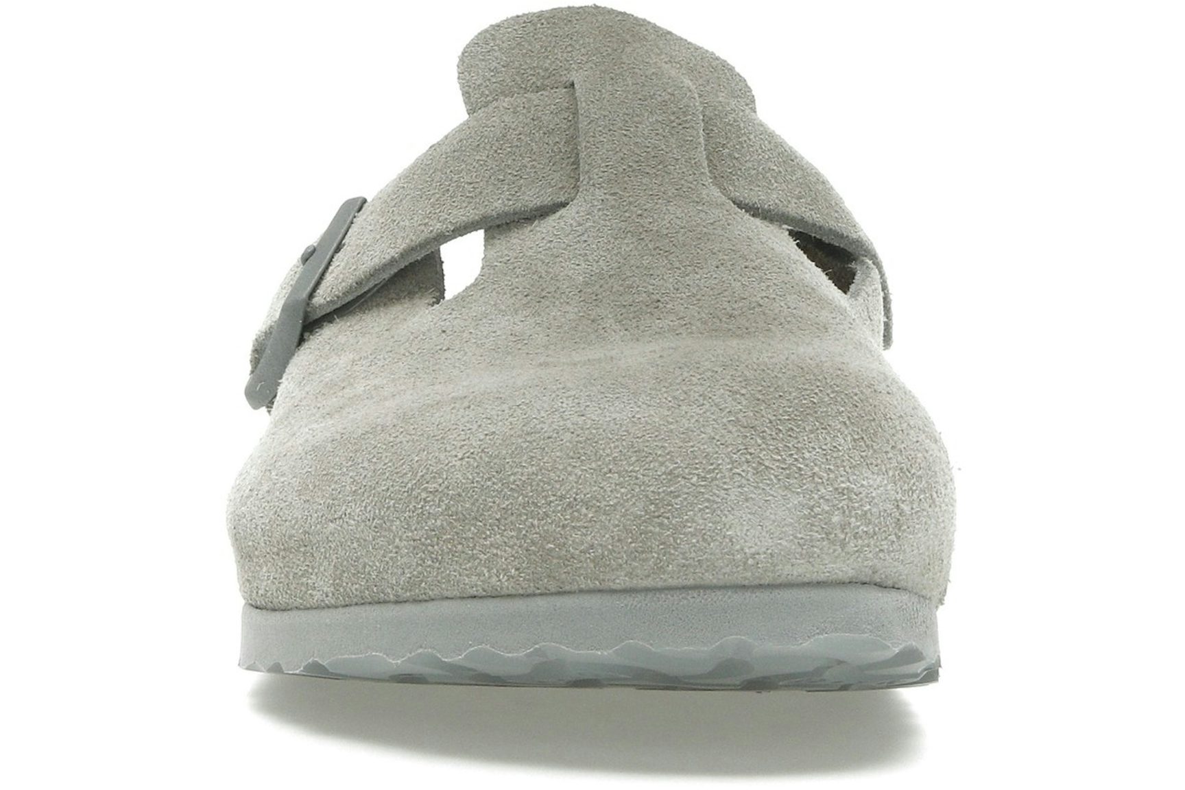 Birkenstock Boston Suede Stone Coin-2