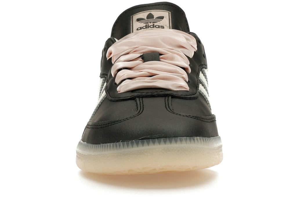 adidas Samba OG Black Pink Ribbon Laces (Women's)-2