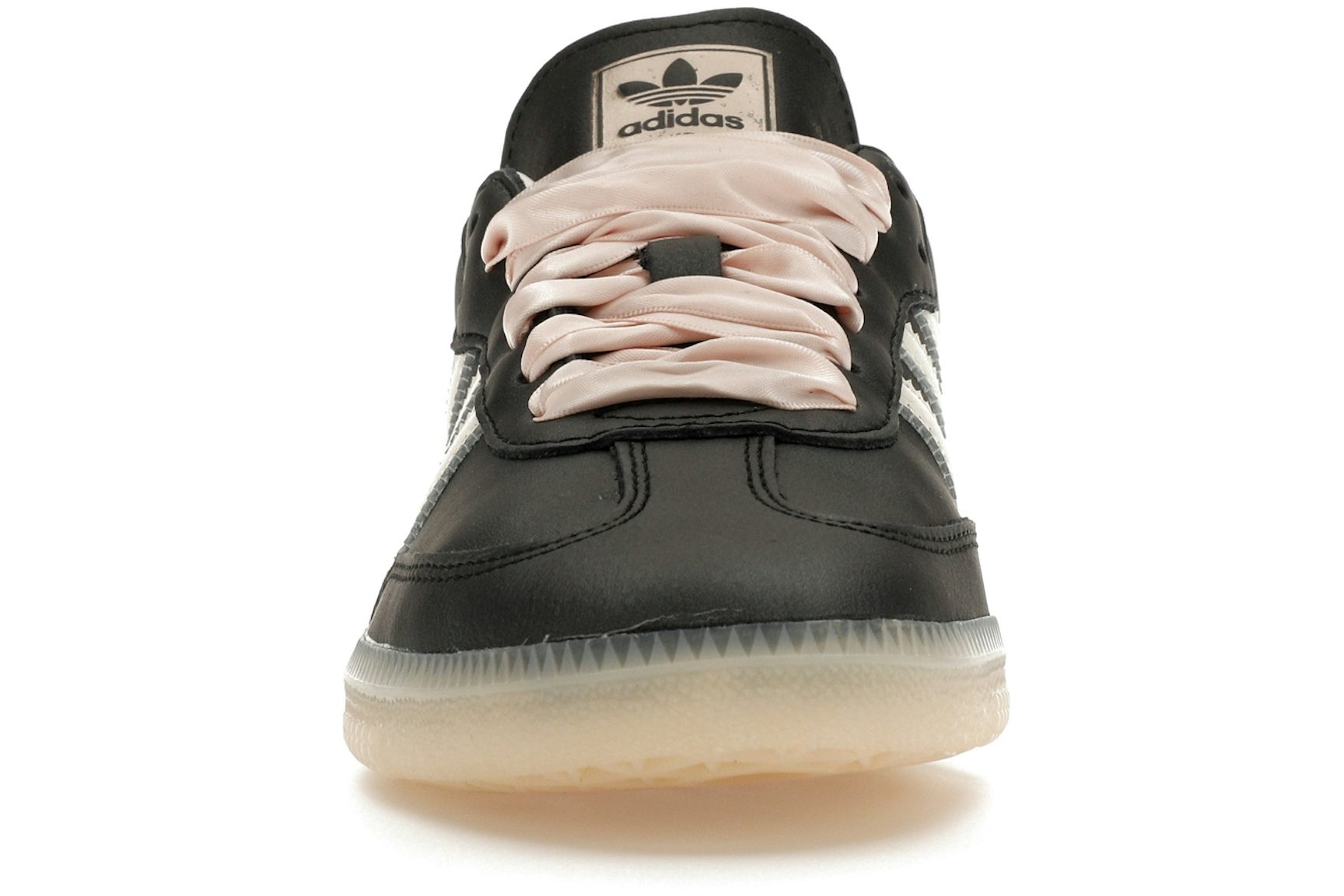 adidas Samba OG Black Pink Ribbon Laces (Women's)-2