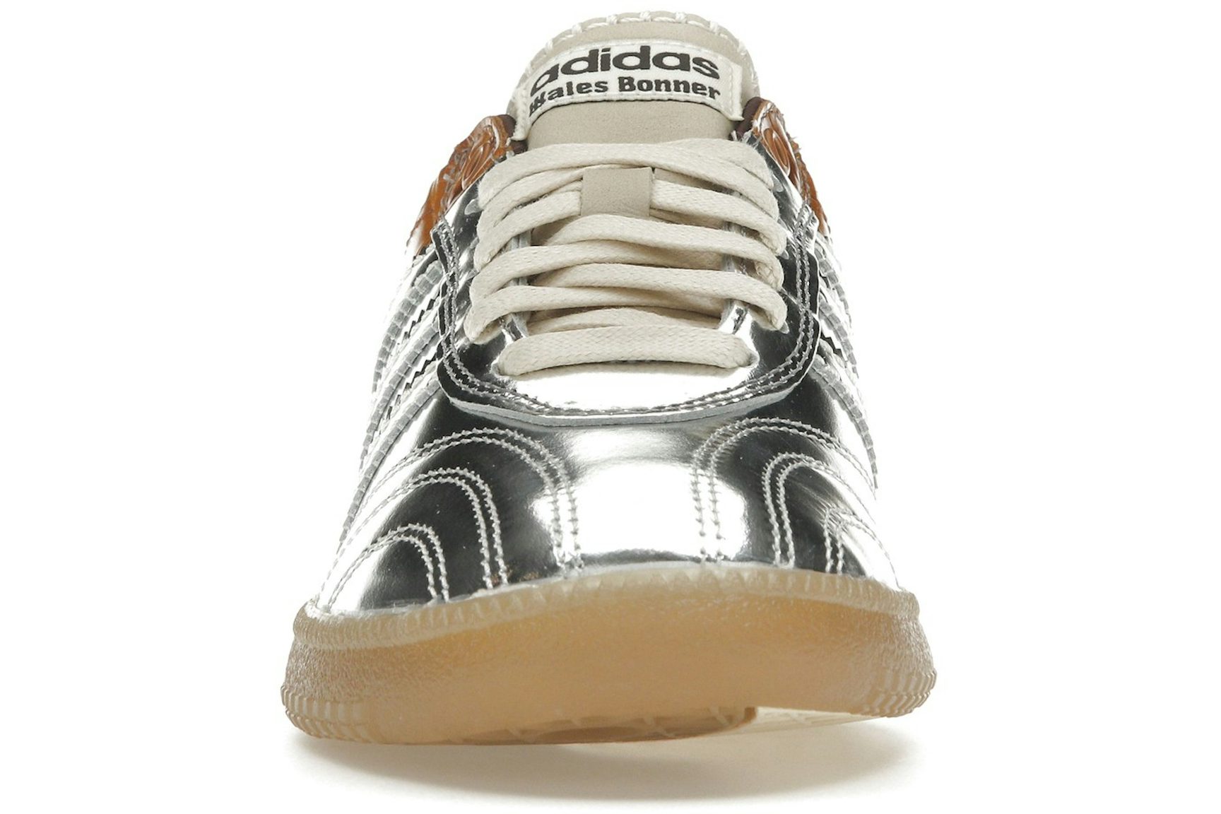 adidas Samba Millennium Wales Bonner Silver Metallic Yellow Croc-2