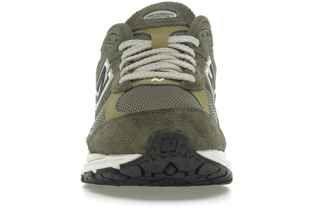 New Balance 2002R Zalando Exclusive Olive-2