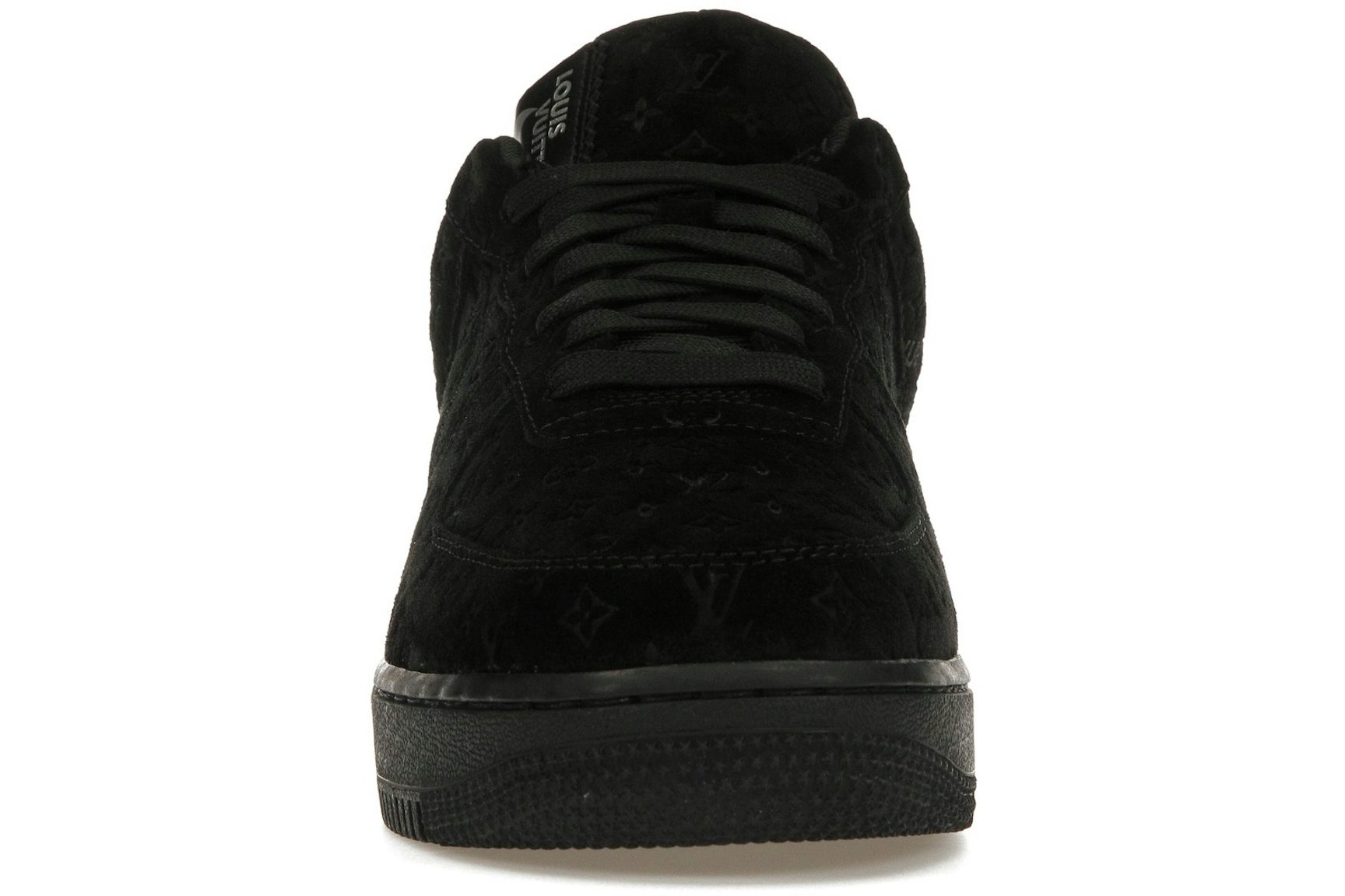 Louis Vuitton Nike Air Force 1 Low By Virgil Abloh Black-2