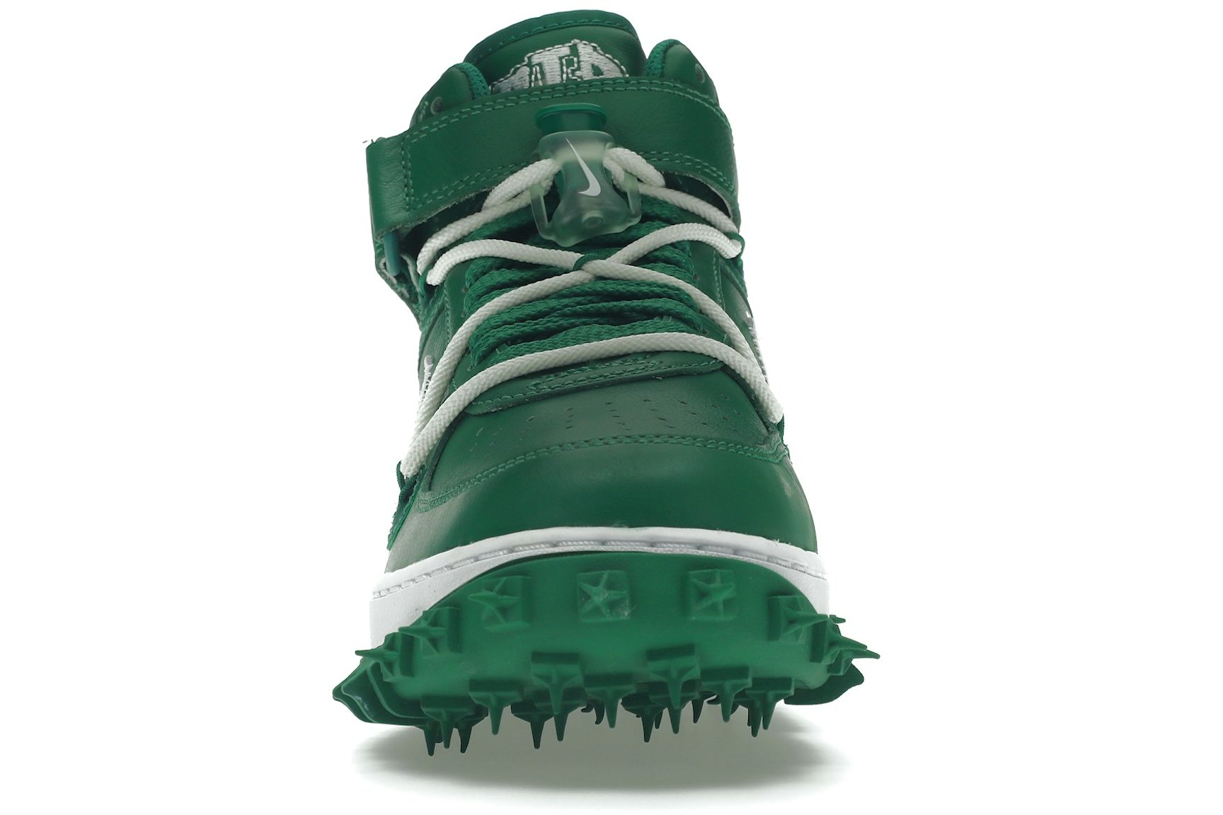 Nike Air Force 1 Mid Off-White Pine Green