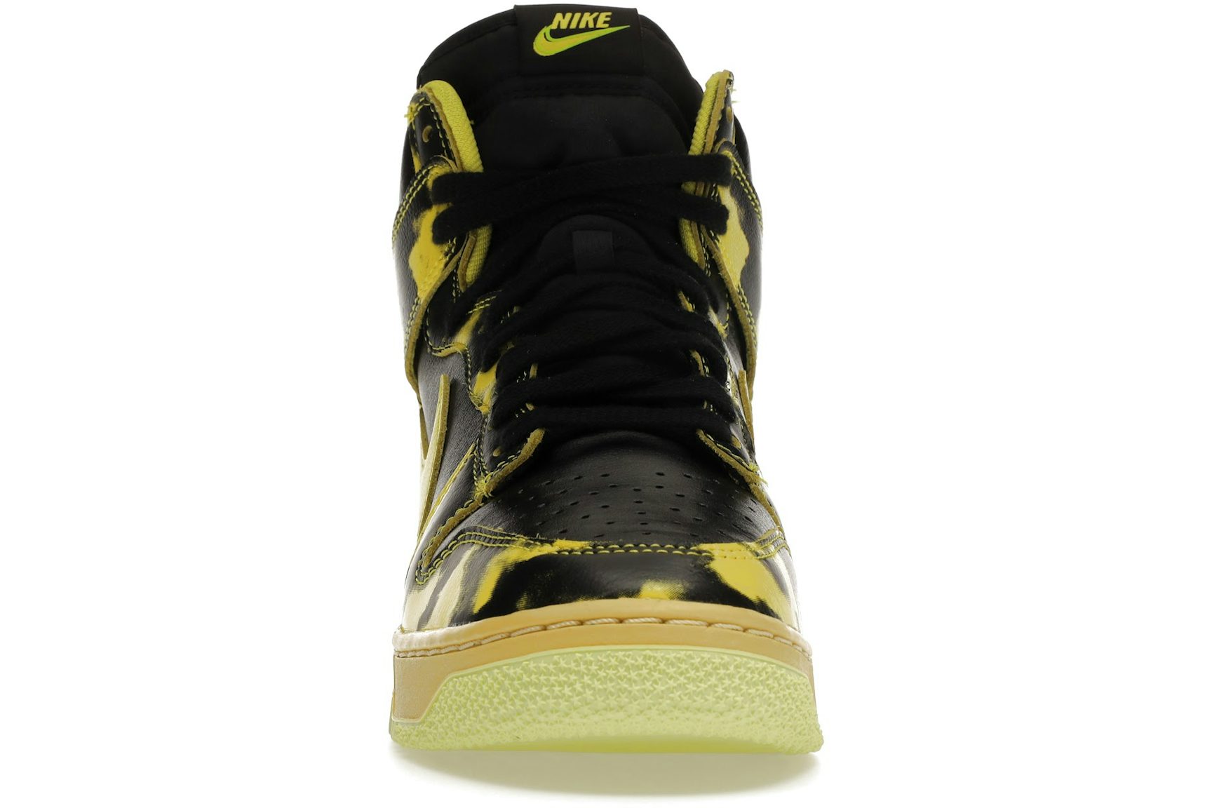 Nike Dunk High 1985 SP Yellow Acid Wash-2