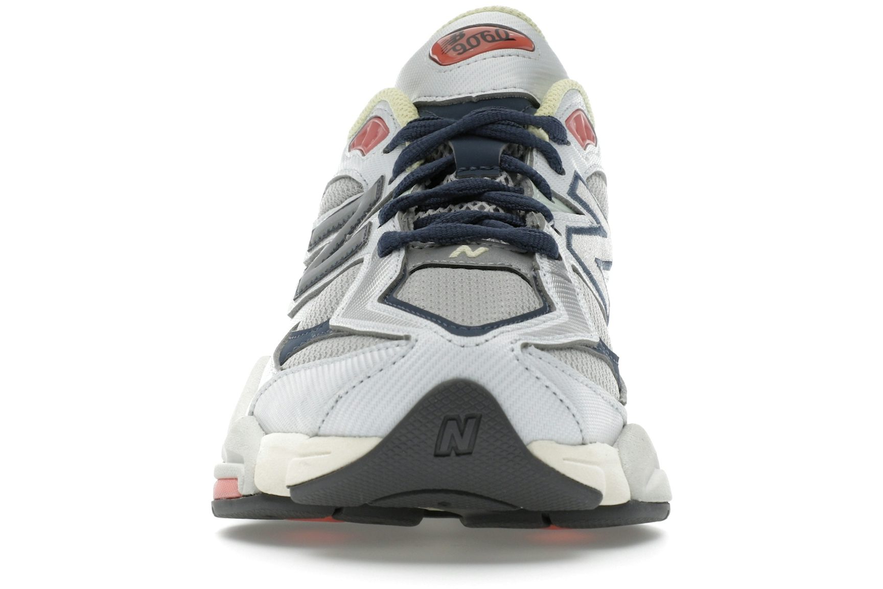 New Balance 9060 Grey Yellow Navy-2
