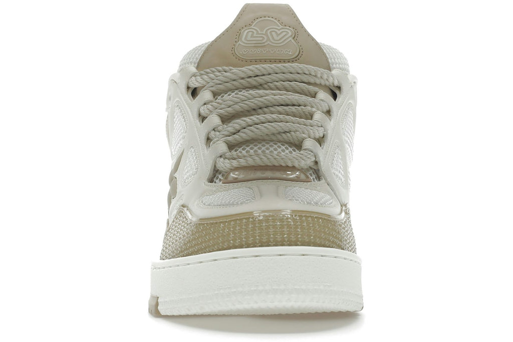 Louis Vuitton LV Skate Sneaker Beige White