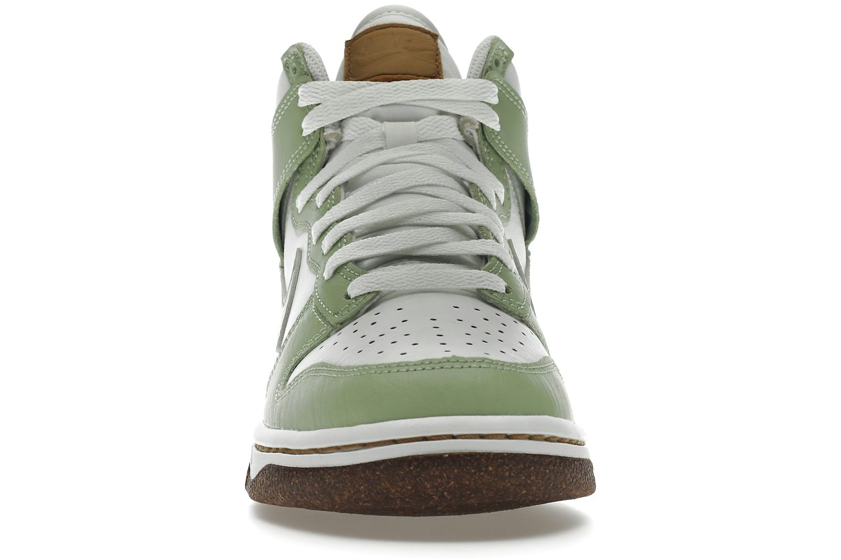 Nike Dunk High SE Inspected By Swoosh Honeydew-2