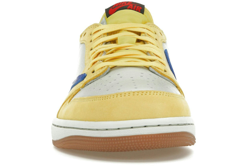 Jordan 1 Retro Low OG SP Travis Scott Canary (Women's)-2