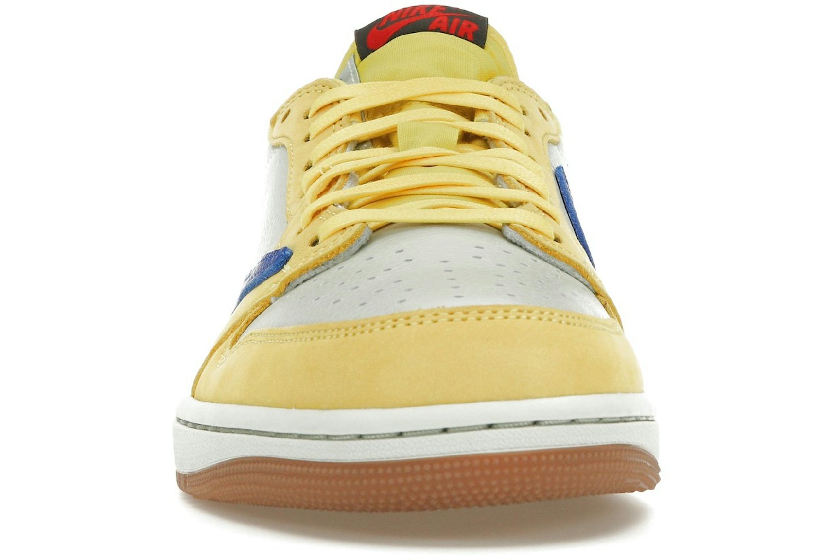 Jordan 1 Retro Low OG SP Travis Scott Canary (Women's)-2