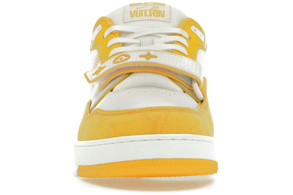 Louis Vuitton Trainer Monogram Denim Yellow-2