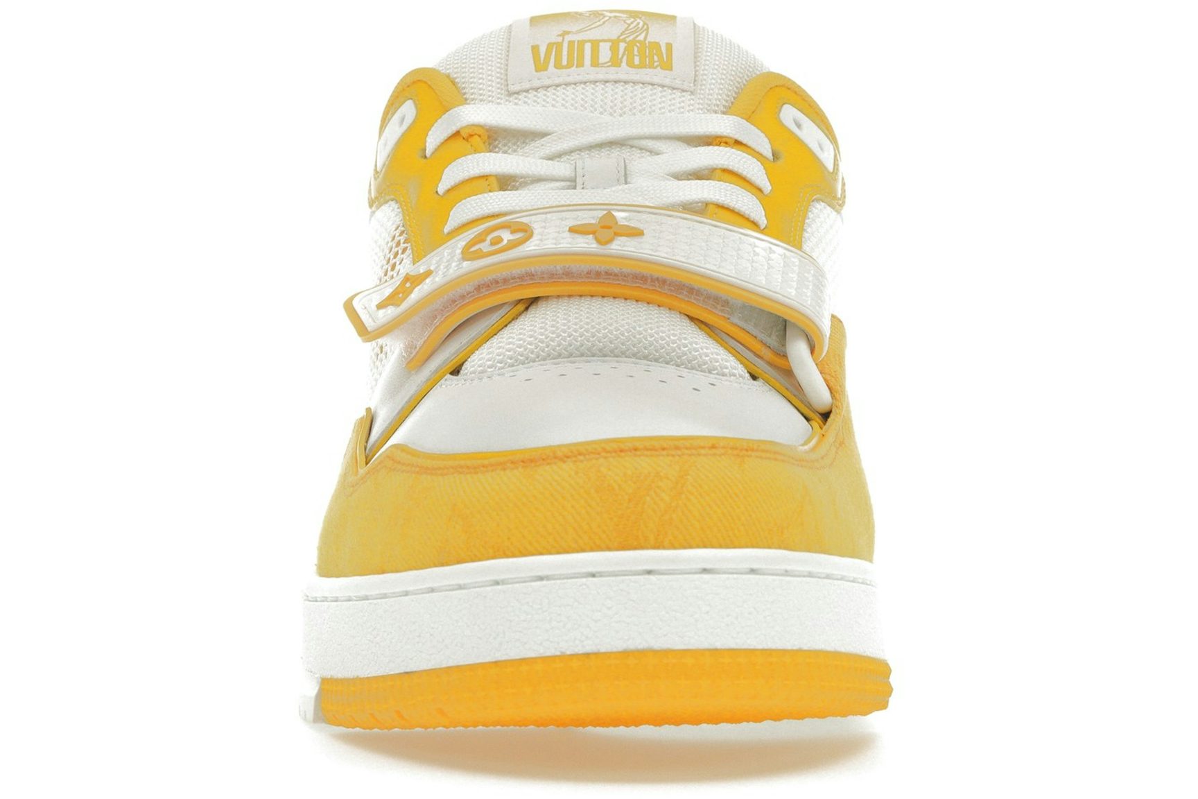 Louis Vuitton Trainer Monogram Denim Yellow-2