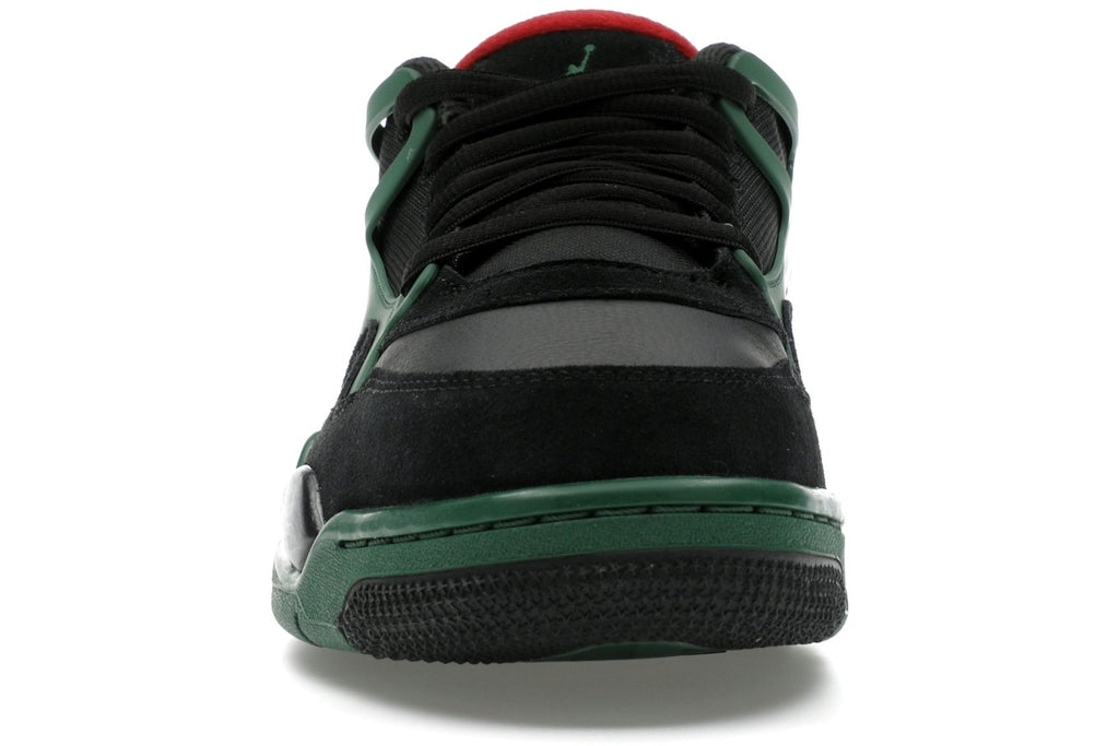 Jordan 4 RM Black Gorge Green University Red