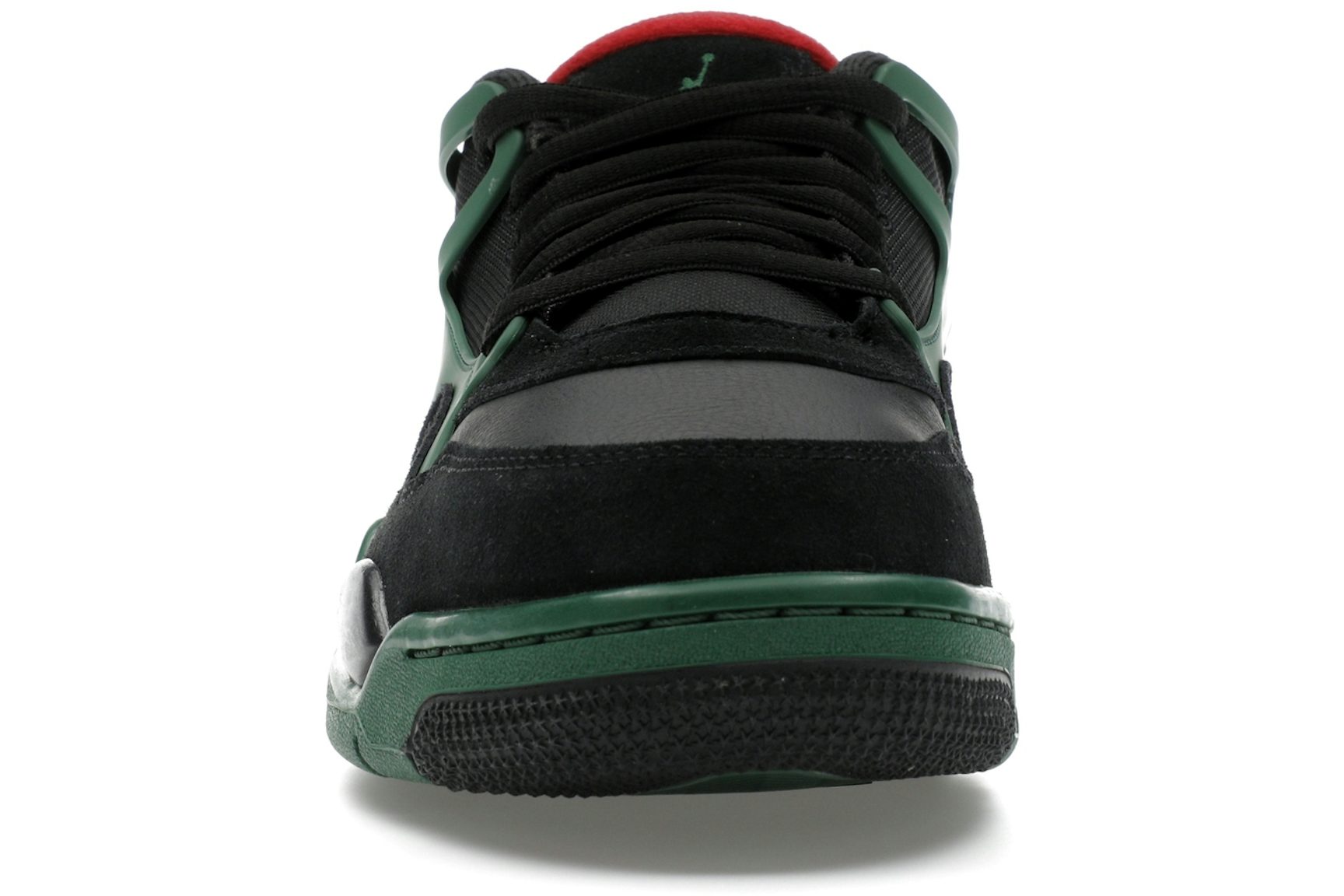 Jordan 4 RM Black Gorge Green University Red