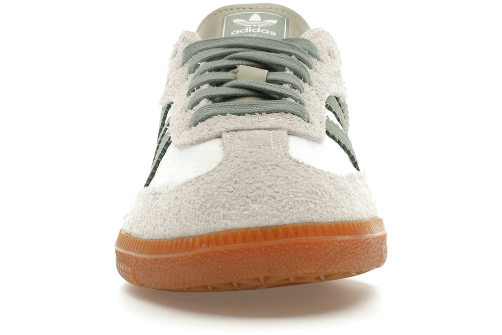 adidas Samba OG Silver Green Putty Mauve (Women's)-2