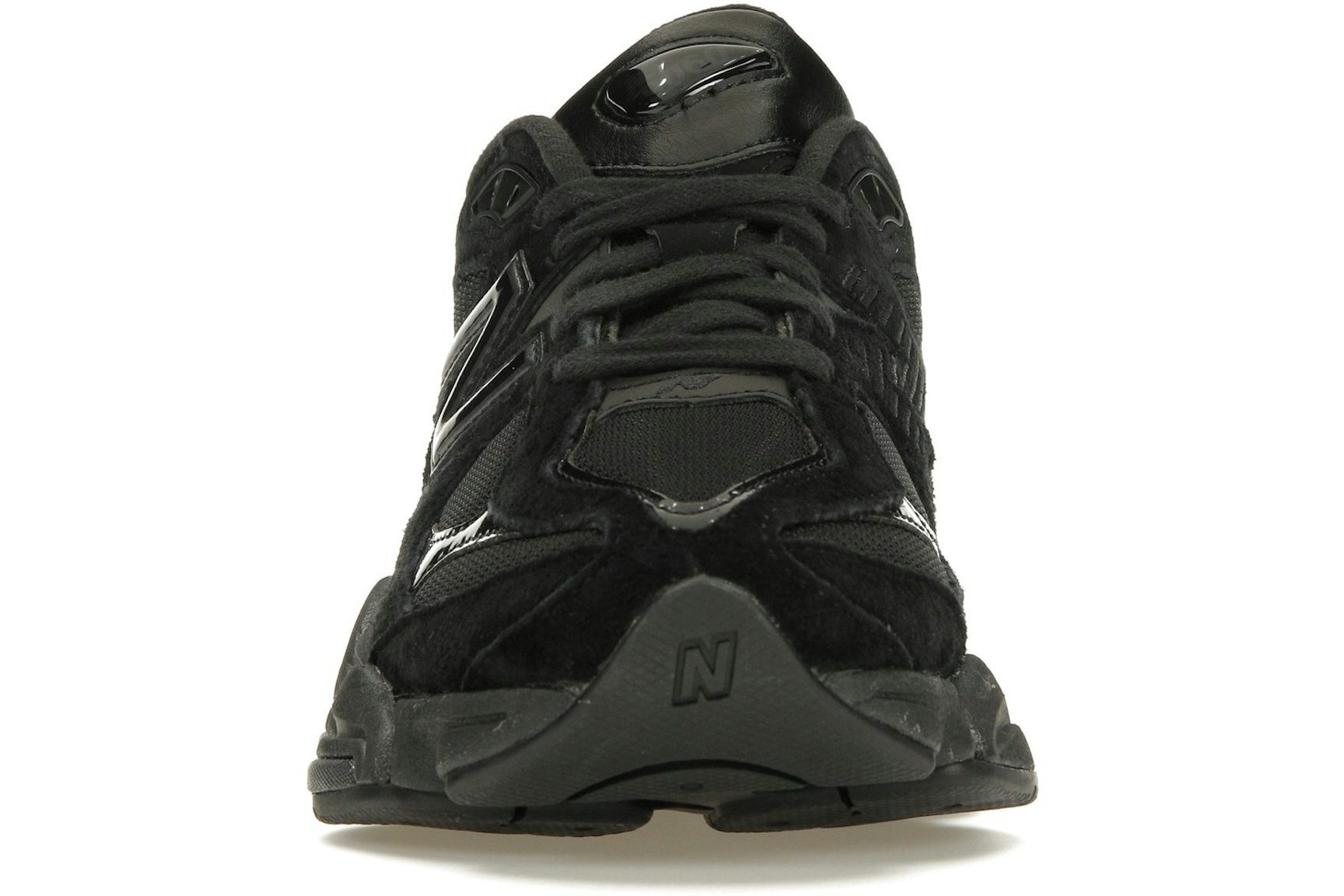 New Balance 9060 Triple Black Patent-2