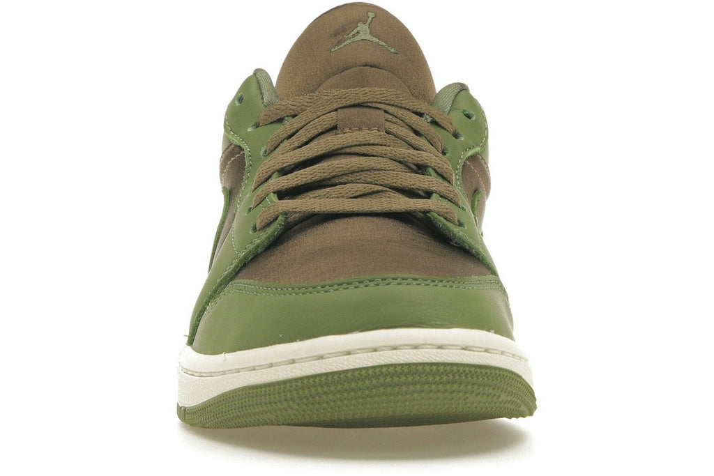 Jordan 1 Low SE Brown Kelp Sky J Light Olive (Women's)-2