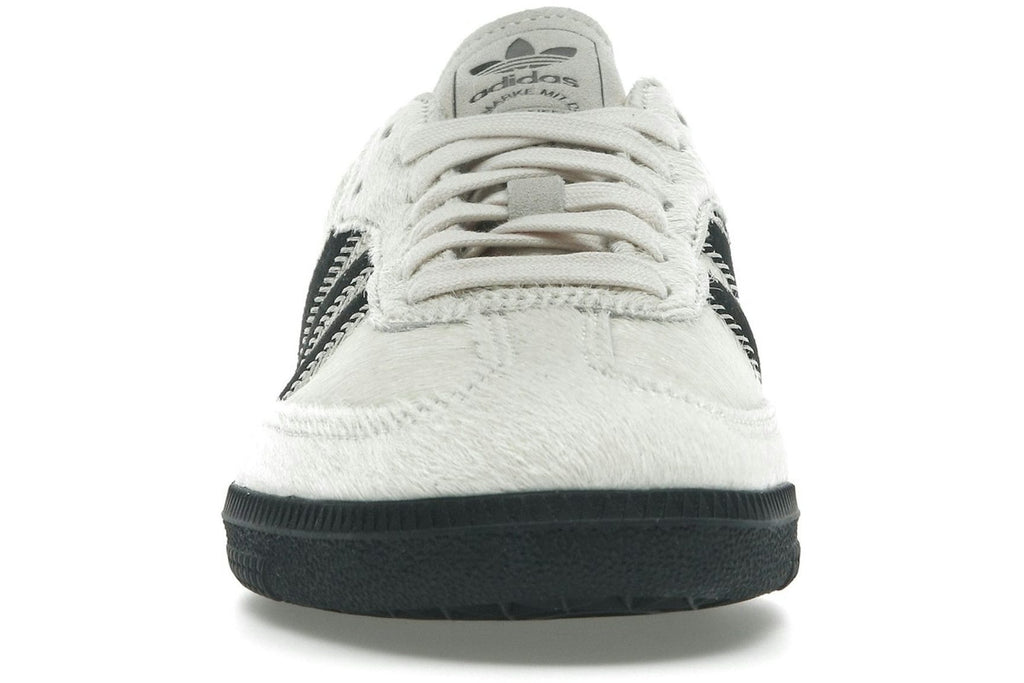 adidas Samba OG Wonder White Black Pony (Women's)-2