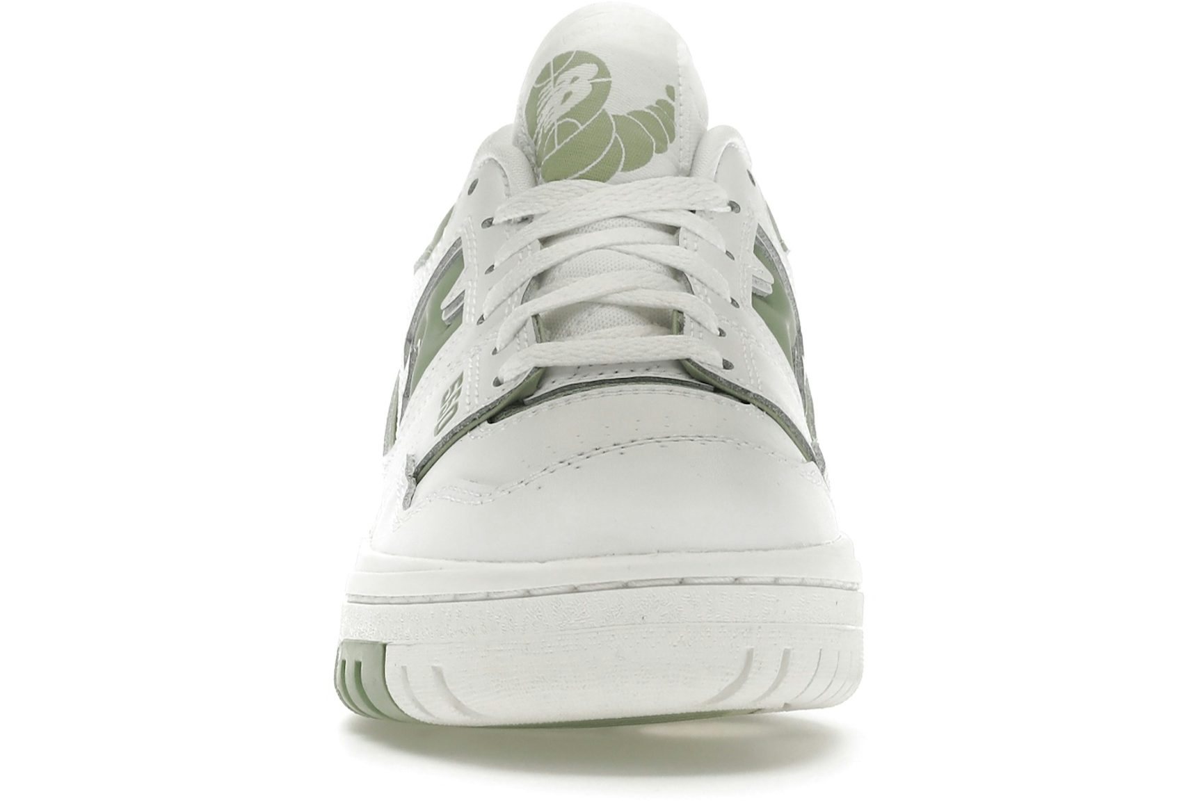 New Balance 550 White Mint Green-2