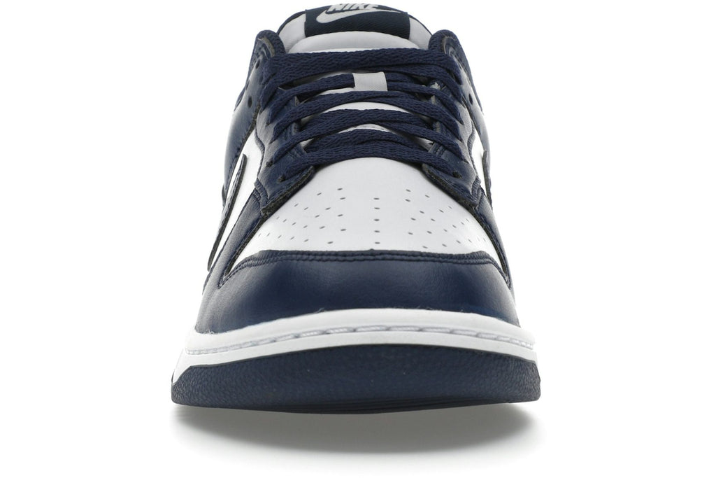 Nike Dunk Low White Midnight Navy