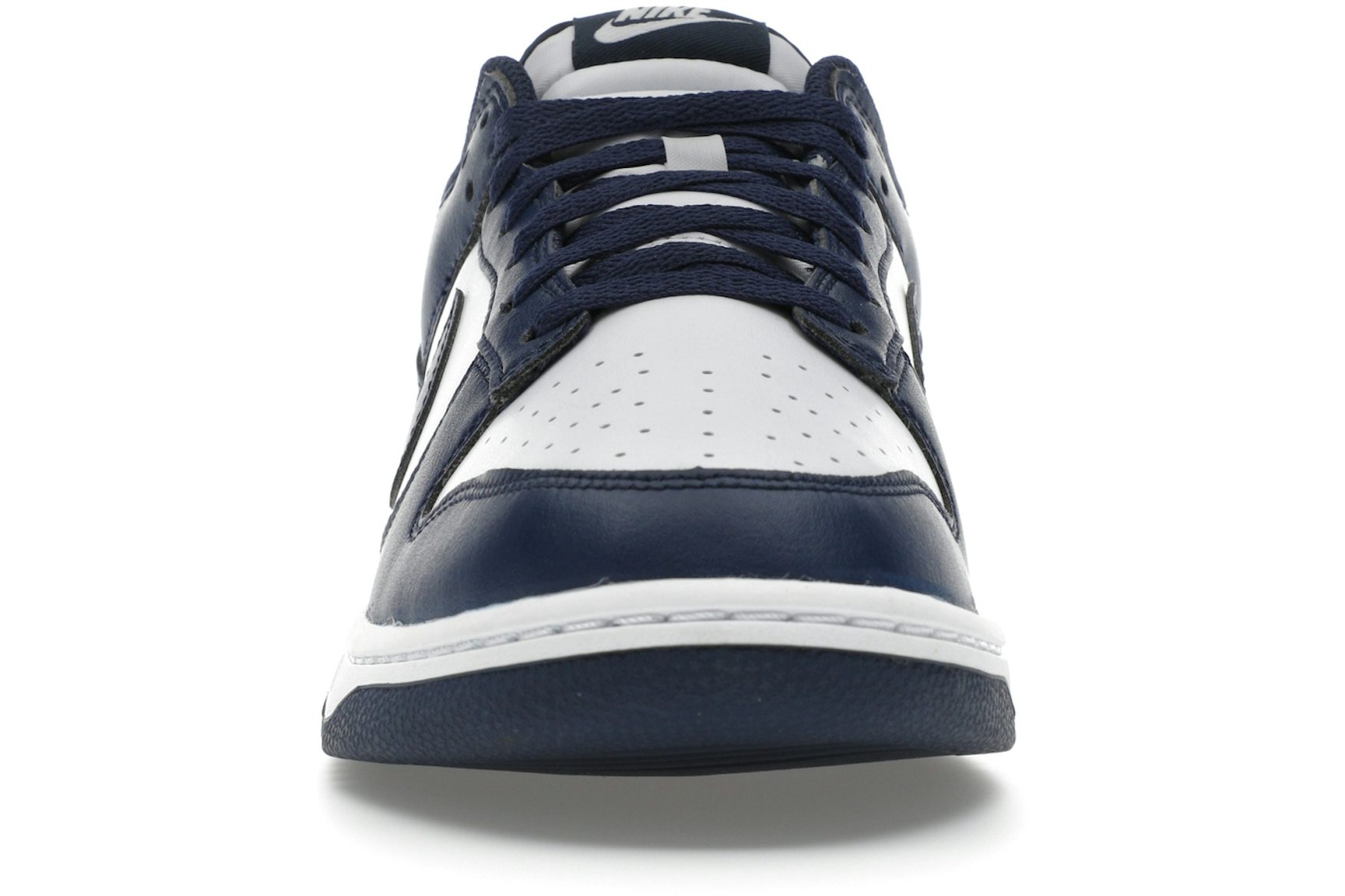 Nike Dunk Low White Midnight Navy