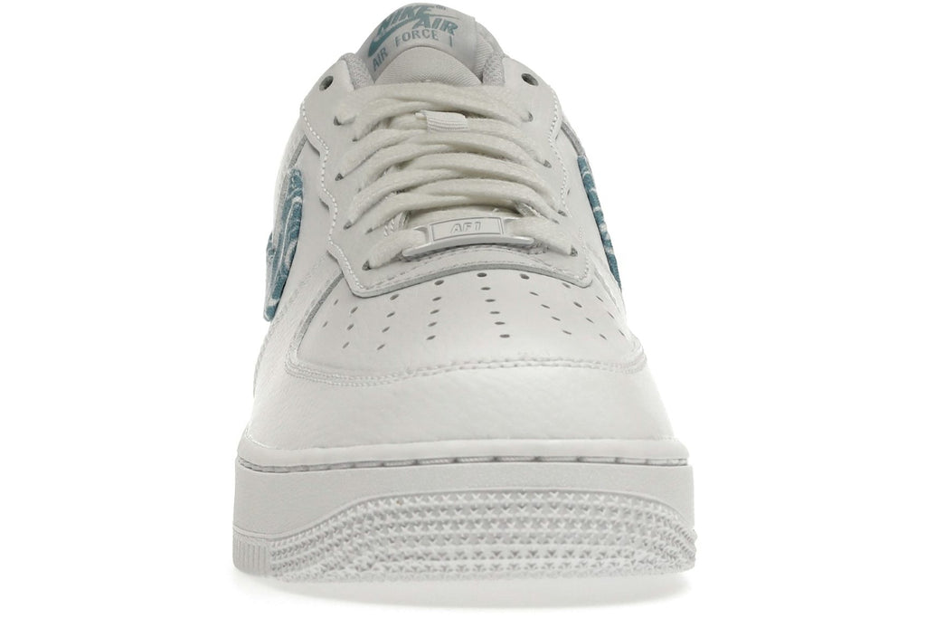 Nike Air Force 1 Low '07 Essential White Worn Blue Paisley (Women's)