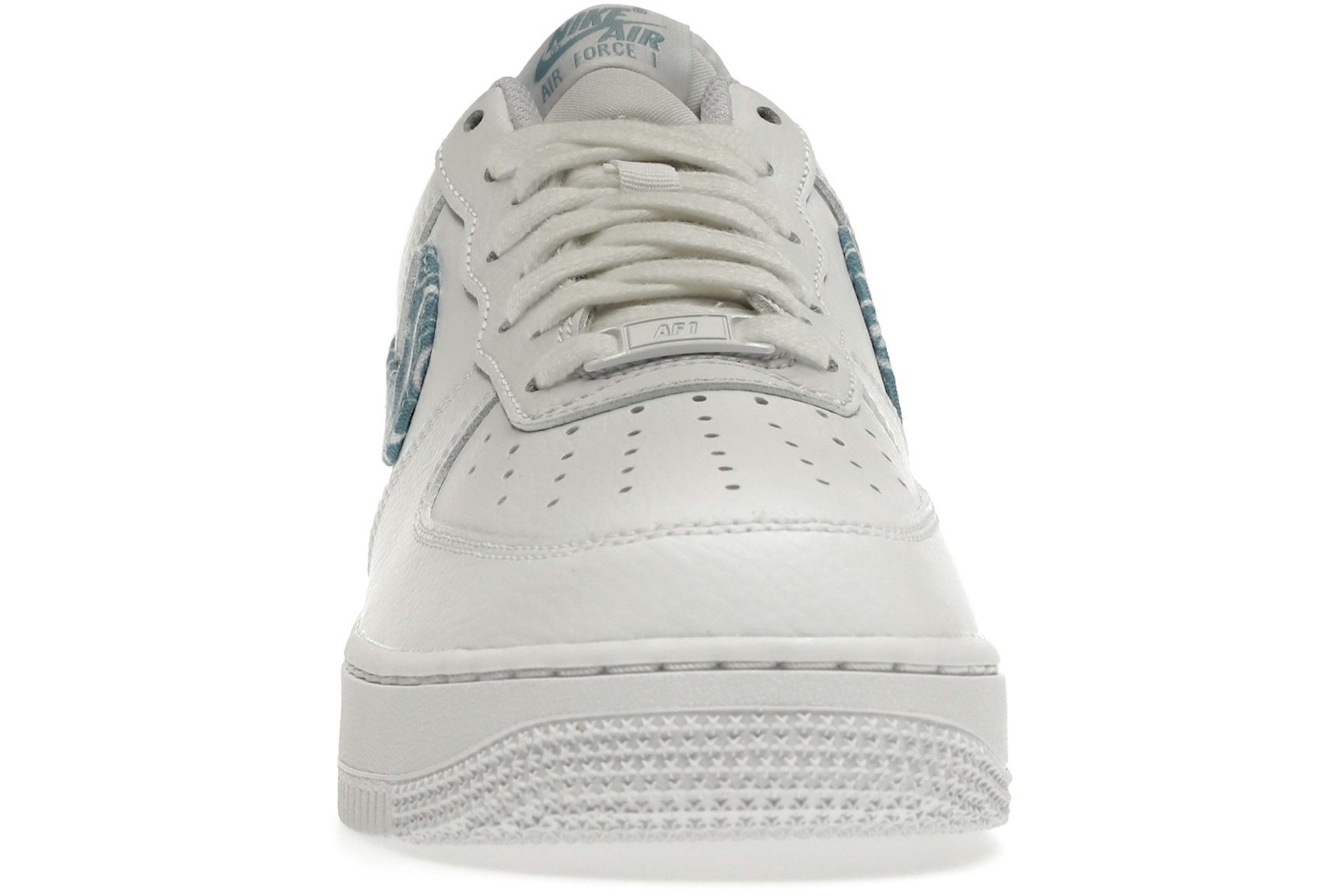 Nike Air Force 1 Low '07 Essential White Worn Blue Paisley (Women's)