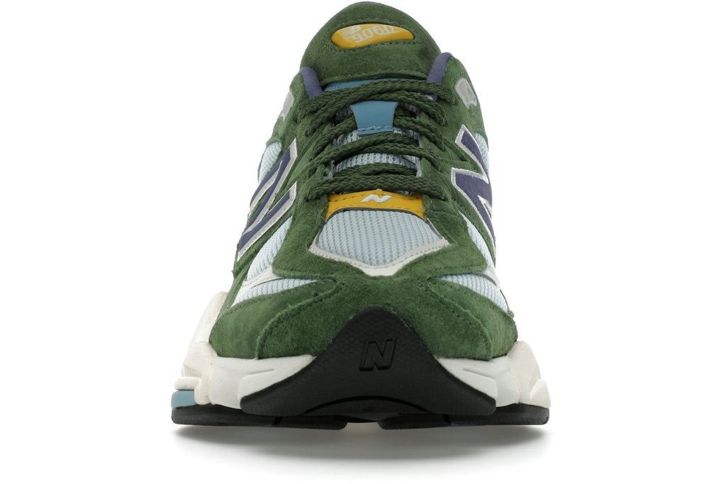 New Balance 9060 Dark Alpine Green-2