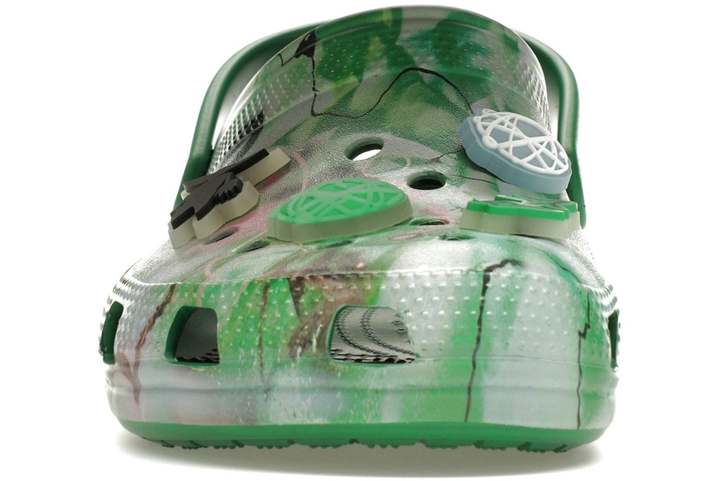 Crocs Classic Clog Futura Laboratories Green Ivy