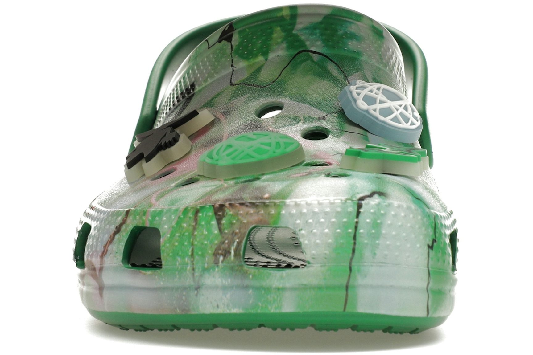 Crocs Classic Clog Futura Laboratories Green Ivy