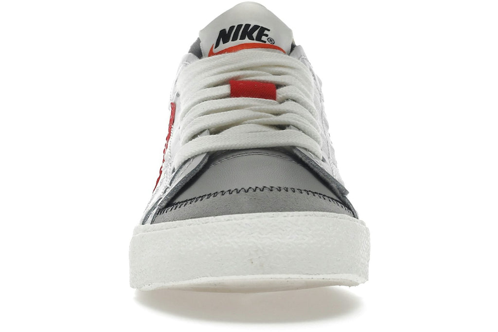 Nike Blazer Low 77 Jumbo White Photon Dust Light Smoke Grey University Red