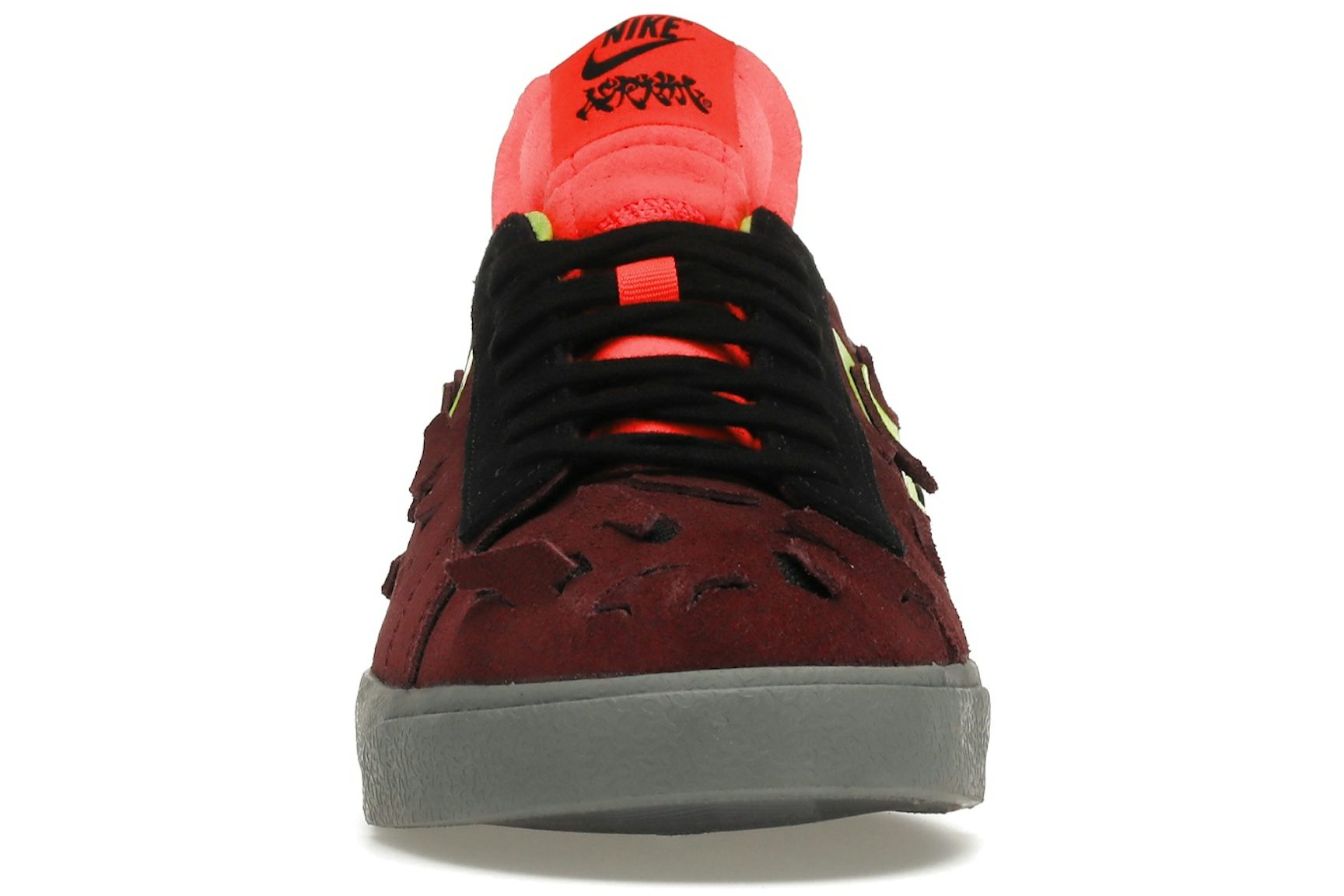 Nike Blazer Low Acronym Night Maroon