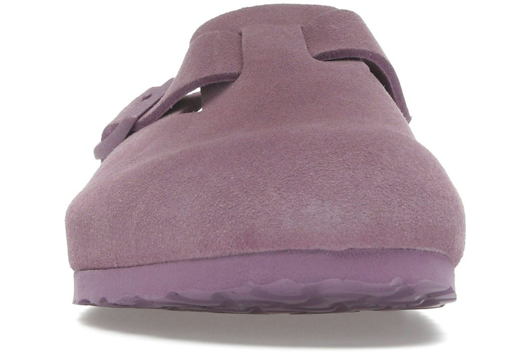 Birkenstock Boston Suede Leather Mauve-2